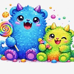Sugar Monsters Candy