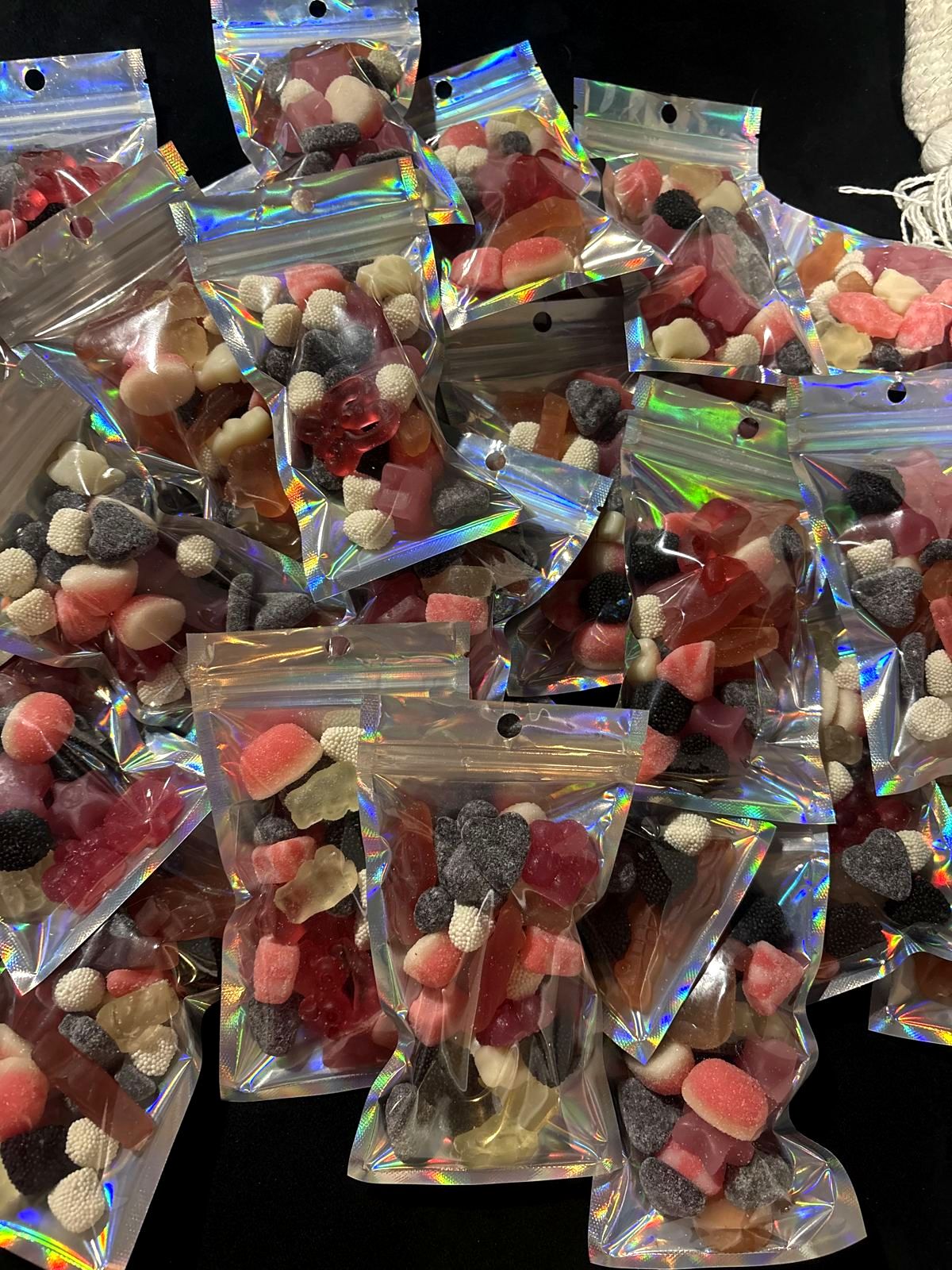 Basic Mini Monster bags with random mixed candy